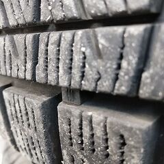 195/65R15 スタッドレス　ホイールPCD114.3　IN45　の画像