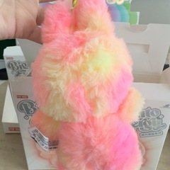 ラブブ キーホルダーの画像