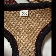 値引き 犬用ハーネスの画像