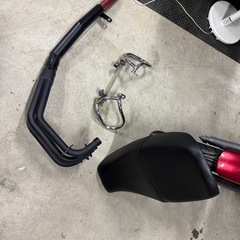 外装極上　cb750外装　ホンダ　ジェイド　MC23の画像