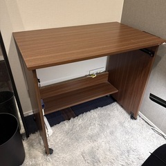 【あげます】デスクの画像