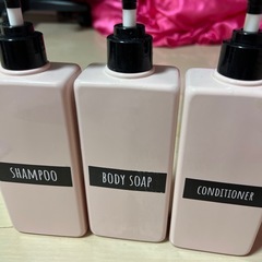 シャンプーボトルの画像