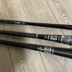 NIKEやMIZUNOなど野球バッドセットの画像