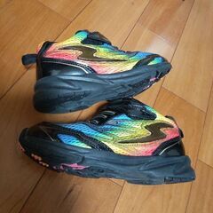 ムーンスタースニーカー19.5センチの画像