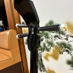 沖縄三線！新品！貴重！知念大工型！本蛇皮！本張り！【一枚張り】⑳の画像