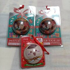 クリスマスオーナメント　トイ・ストーリー　ちいかわ　の画像
