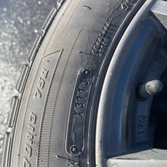 155/70r13 ホイール付き　スタッドレス　4本セットの画像