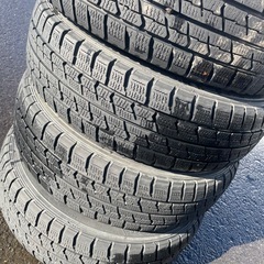 155/70r13 ホイール付き　スタッドレス　4本セットの画像