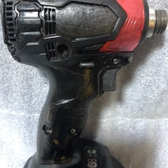 ②ハイコーキ18vインパクトドライバWH18DDL2中古品、本体のみの画像