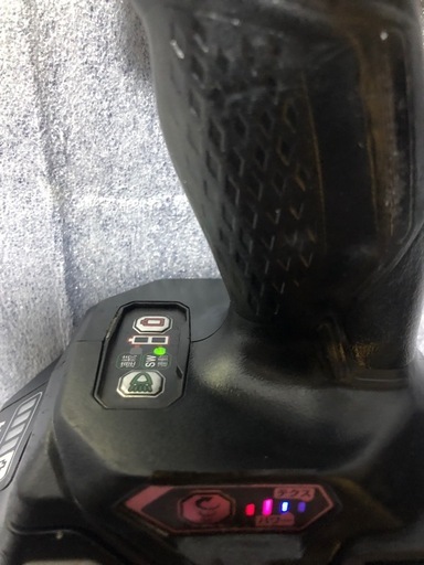 ②ハイコーキ18vインパクトドライバWH18DDL2中古品、本体のみ