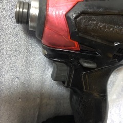 ②ハイコーキ18vインパクトドライバWH18DDL2中古品、本体のみの画像