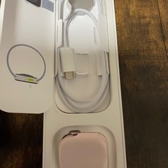 Apple Watch S9 ピンクアルミ41mm GPS+Cellularの画像