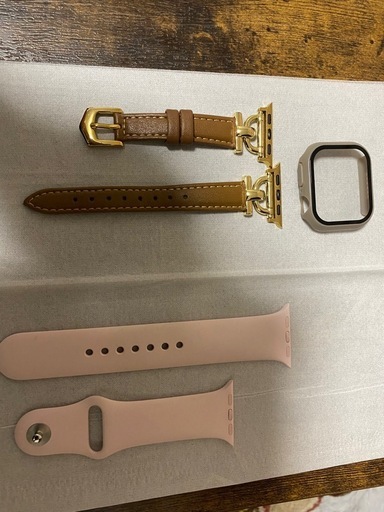 Apple Watch S9 ピンクアルミ41mm GPS+Cellular