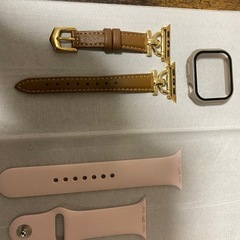 Apple Watch S9 ピンクアルミ41mm GPS+Cellularの画像