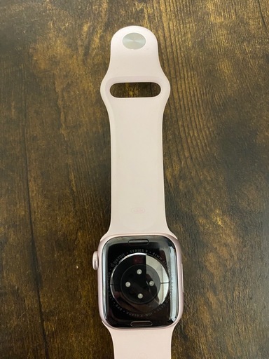 Apple Watch S9 ピンクアルミ41mm GPS+Cellular