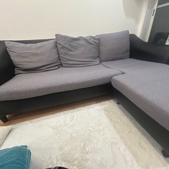 カウチソファー ３人がけ の画像