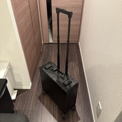 【あげます】キャリーバッグの画像