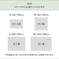 2畳用　新品　開封のみの画像