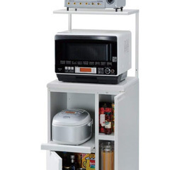  組立式ロータイプレンジ台の画像