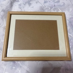 未使用　フォトフレーム　2点セット　ガラス製　　額縁の画像