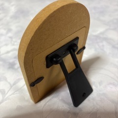 未使用　フォトフレーム　2点セット　ガラス製　　額縁の画像