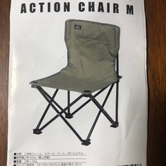 アクションチェアの画像