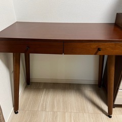 ニトリ◆木製テーブルの画像