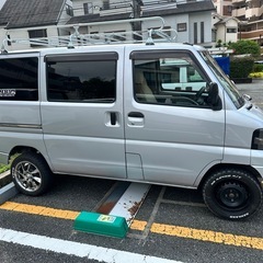 15インチ　ブロックタイヤの画像