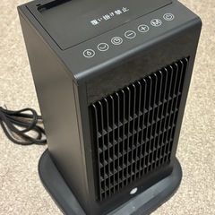 未使用 加湿機能付き電気ファンヒーターの画像