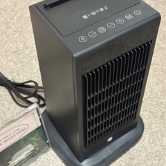 未使用 加湿機能付き電気ファンヒーターの画像