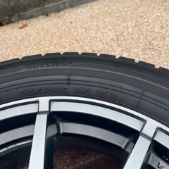 スタッドレスタイヤセットの画像