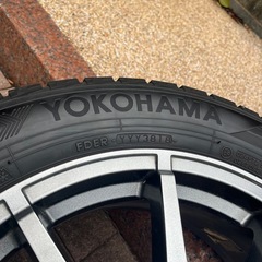 スタッドレスタイヤセットの画像