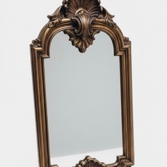 【イタリア調度品🇮🇹】アンティークミラー
 の画像