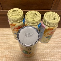 明治ほほえみ　液体ミルクの画像