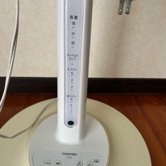 2013年製　TOSHIBA扇風機の画像