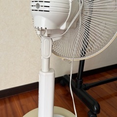 2013年製　TOSHIBA扇風機の画像