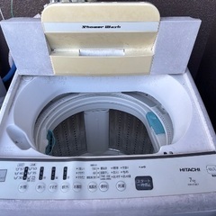 HITACHI 洗濯機　2021年の画像