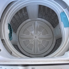 HITACHI 洗濯機　2021年の画像