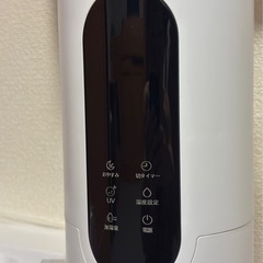 新品 加湿器 8L大容量の画像