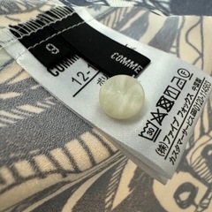 COMMECAISM ペイズリー柄トップス　美品の画像