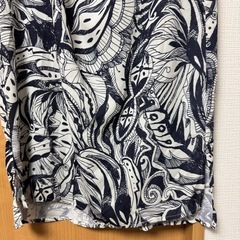 COMMECAISM ペイズリー柄トップス　美品の画像