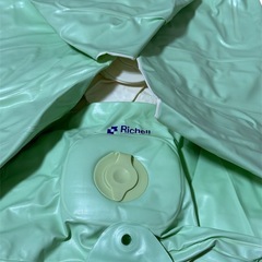 リッチェル ベビーバス 沐浴の画像