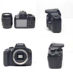 【全国送料無料】 Canon EOS Kiss X80✨Wi-Fi転送 カメラバッグ付き 手振れ補正付き 高画質 レンズセット ズームセット✨ 届いたらすぐに使えます✨ キャノンの画像