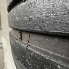 ENKEI PF-05 18インチ 8J ほぼ新品タイヤ付き 4本の画像