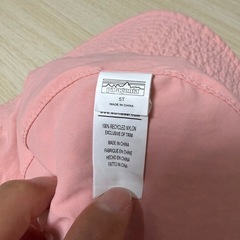 パタゴニア リバーシブル サンハット（キッズ 5Tサイズ）の画像