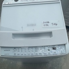 NO B641🌈福岡市内配送設置無料✨🌈全自動洗濯機 ビートウォッシュ ホワイト BW-V70G-W [洗濯7.0kg /簡易乾燥(送風機能) /上開き] 2021年の画像