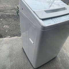 NO B641🌈福岡市内配送設置無料✨🌈全自動洗濯機 ビートウォッシュ ホワイト BW-V70G-W [洗濯7.0kg /簡易乾燥(送風機能) /上開き] 2021年の画像