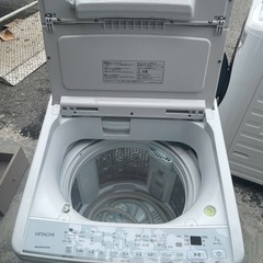 NO B641🌈福岡市内配送設置無料✨🌈全自動洗濯機 ビートウォッシュ ホワイト BW-V70G-W [洗濯7.0kg /簡易乾燥(送風機能) /上開き] 2021年の画像