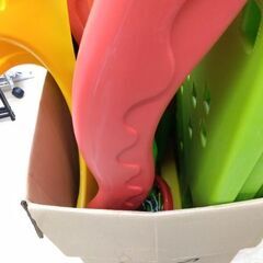 未確認　滑り台　ブランコ　バスケット　遊具の画像