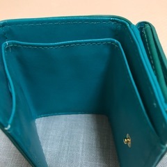 BILLARD VERT グリーン 三つ折り財布の画像